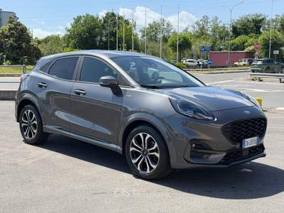 Ford Puma 1.0 EcoBoost Hybrid 125 CV S&S ST-Line Grigio usata Arcola
