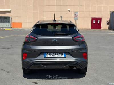 Ford Puma 1.0 EcoBoost Hybrid 125 CV S&S ST-Line Grigio usata Arcola