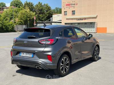 Ford Puma 1.0 EcoBoost Hybrid 125 CV S&S ST-Line Grigio usata Arcola