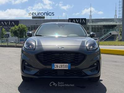 Ford Puma 1.0 EcoBoost Hybrid 125 CV S&S ST-Line Grigio usata Arcola