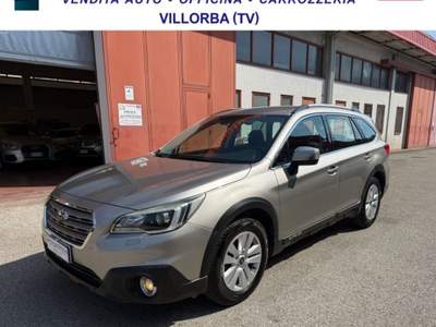 Subaru Outback 2.0D Lineartronic 4x4 EURO 6 Grigio usata Villorba