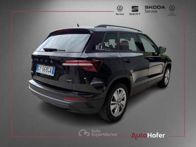 Skoda Karoq 2.0 TDI 4x4 DSG Selection LED ACC Camera Travel Nero usata Chiusa