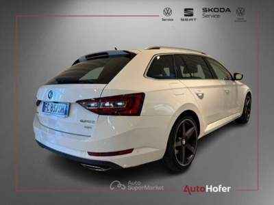 Skoda Superb 2.0 TSI DSG 4x4 Wagon Laurin&Klement ***HÄNDLER*** Bianco usata Chiusa