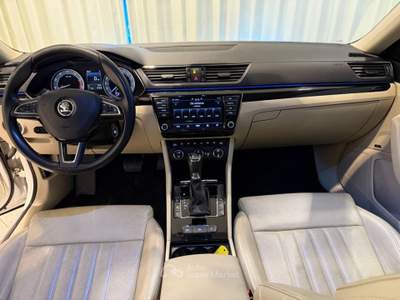 Skoda Superb 2.0 TSI DSG 4x4 Wagon Laurin&Klement ***HÄNDLER*** Bianco usata Chiusa
