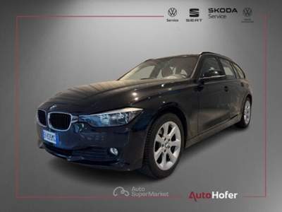 BMW Serie 3 320d d xDrive Touring Business ***HÄNDLER*** Nero usata Chiusa