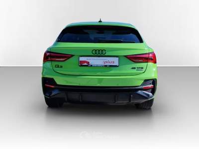 Audi Q3 portback 45 TFSI quattro S tronic S line Verde usata Roma