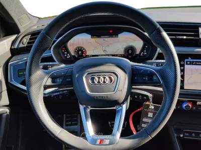 Audi Q3 portback 45 TFSI quattro S tronic S line Verde usata Roma