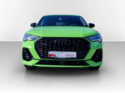Audi Q3 portback 45 TFSI quattro S tronic S line Verde usata Roma