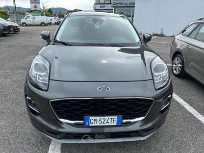 Ford Puma 1.0 EcoBoost Hybrid 125 CV S&S Titanium Grigio usata Massarosa