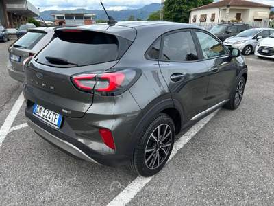 Ford Puma 1.0 EcoBoost Hybrid 125 CV S&S Titanium Grigio usata Massarosa