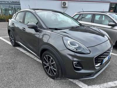 Ford Puma 1.0 EcoBoost Hybrid 125 CV S&S Titanium Grigio usata Massarosa