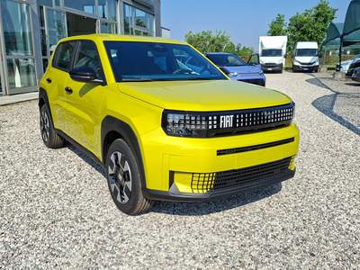 Fiat Grande Panda 1.2 Hybrid 110cv Giallo usata Castiglione delle Stiviere