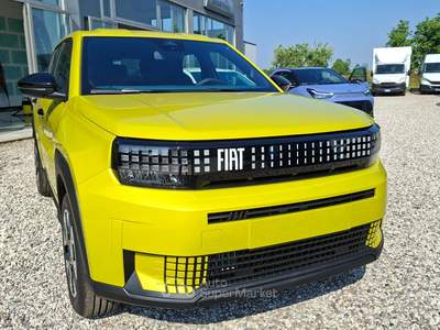 Fiat Grande Panda 1.2 Hybrid 110cv Giallo usata Castiglione delle Stiviere