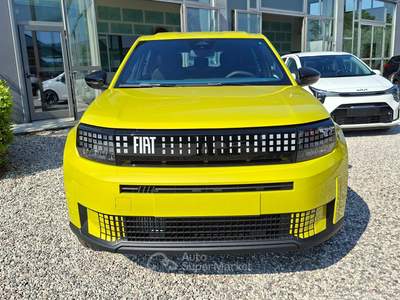 Fiat Grande Panda 1.2 Hybrid 110cv Giallo usata Castiglione delle Stiviere