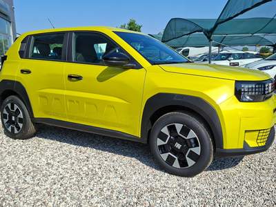 Fiat Grande Panda 1.2 Hybrid 110cv Giallo usata Castiglione delle Stiviere