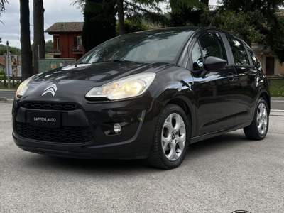 Citroen C3 1.4 Eco Energy GPL OK NEOPATENTATI Nero usata Sant'Angelo in vado