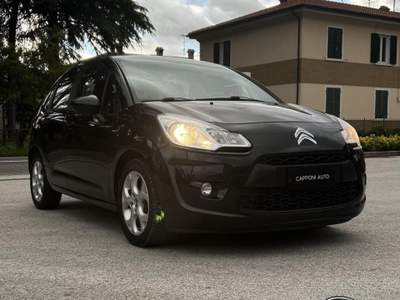 Citroen C3 1.4 Eco Energy GPL OK NEOPATENTATI Nero usata Sant'Angelo in vado