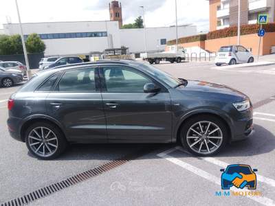 Audi Q3 QUATTRO S-LINE Grigio usata ferrara
