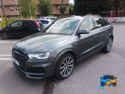 Audi Q3 QUATTRO S-LINE Grigio usata ferrara