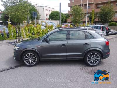 Audi Q3 QUATTRO S-LINE Grigio usata ferrara
