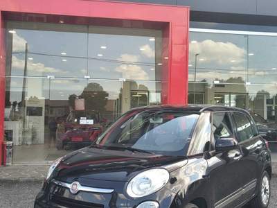 Fiat 500L Occasione diesel Nero usata Pantigliate
