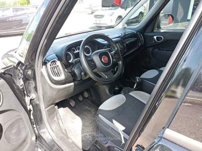 Fiat 500L Occasione diesel Nero usata Pantigliate
