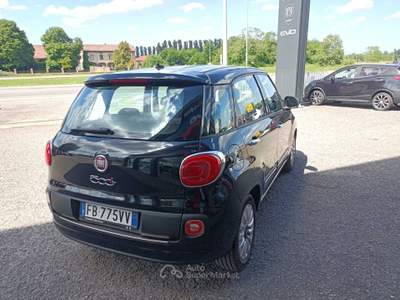 Fiat 500L Occasione diesel Nero usata Pantigliate