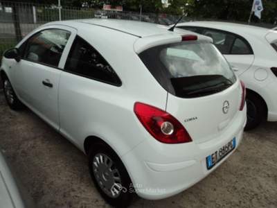 Opel Corsa 1.3 CDTI 75CV F.AP. 3 porte Van Bianco usata Sala Bolognese