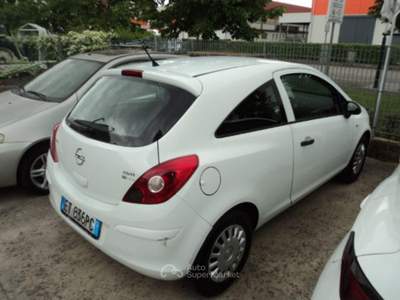 Opel Corsa 1.3 CDTI 75CV F.AP. 3 porte Van Bianco usata Sala Bolognese