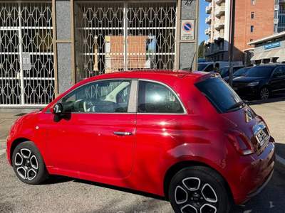 Fiat 500 Red Rosso usata Moncalieri