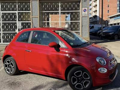Fiat 500 Red Rosso usata Moncalieri
