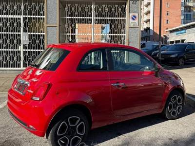 Fiat 500 Red Rosso usata Moncalieri