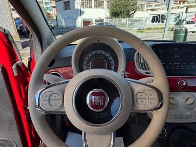 Fiat 500 Red Rosso usata Moncalieri