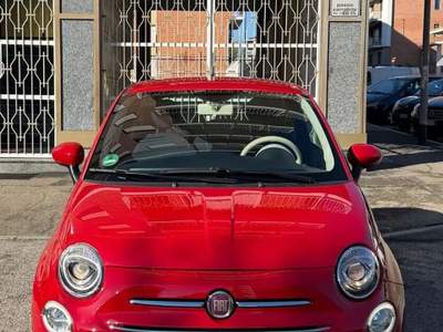 Fiat 500 Red Rosso usata Moncalieri