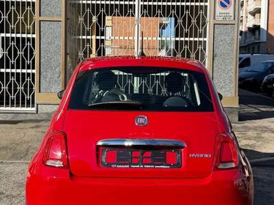 Fiat 500 Red Rosso usata Moncalieri
