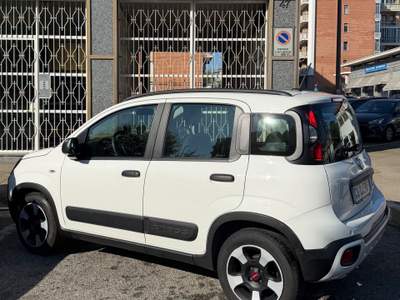 Fiat Panda FireFly S&S Hybrid City Cross Bianco usata Moncalieri