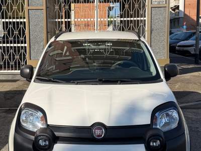 Fiat Panda FireFly S&S Hybrid City Cross Bianco usata Moncalieri