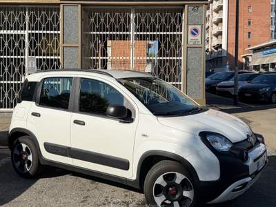 Fiat Panda FireFly S&S Hybrid City Cross Bianco usata Moncalieri Fiat Panda FireFly S&S Hybrid City Cross Bianco usata Moncalieri