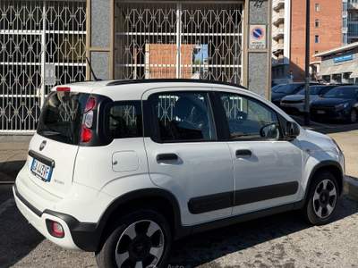 Fiat Panda FireFly S&S Hybrid City Cross Bianco usata Moncalieri