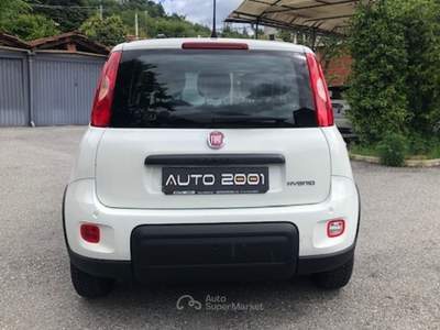 Fiat Panda unico proprietario, sempre tagliandata Bianco usata BORGOSESIA
