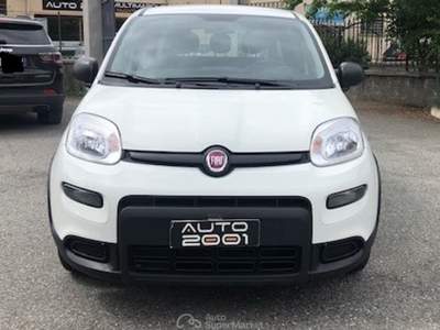 Fiat Panda unico proprietario, sempre tagliandata Bianco usata BORGOSESIA