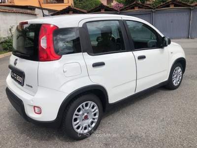 Fiat Panda unico proprietario, sempre tagliandata Bianco usata BORGOSESIA