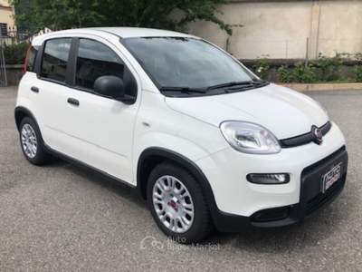 Fiat Panda unico proprietario, sempre tagliandata Bianco usata BORGOSESIA