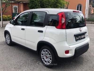 Fiat Panda unico proprietario, sempre tagliandata Bianco usata BORGOSESIA
