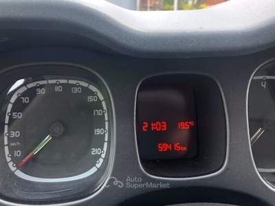 Fiat Panda unico proprietario, sempre tagliandata Bianco usata BORGOSESIA