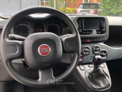 Fiat Panda unico proprietario, sempre tagliandata Bianco usata BORGOSESIA