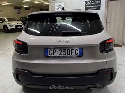 Jeep Avenger 100 CV Summit Beige usata Moncalieri