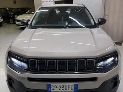 Jeep Avenger 100 CV Summit Beige usata Moncalieri