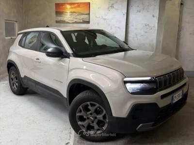 Jeep Avenger 100 CV Summit Beige usata Moncalieri