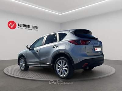 Mazda CX-5 2.2L Skyactiv-D 175CV 4WD Exceed AUTOMATICA Grigio usata Maniago